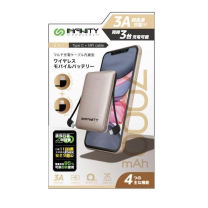 INFINITY Mini - 7 7000mAh 附連接線充電器 (USB - C + MFI) [香港行貨] - DIGIBAL ONLINE4
