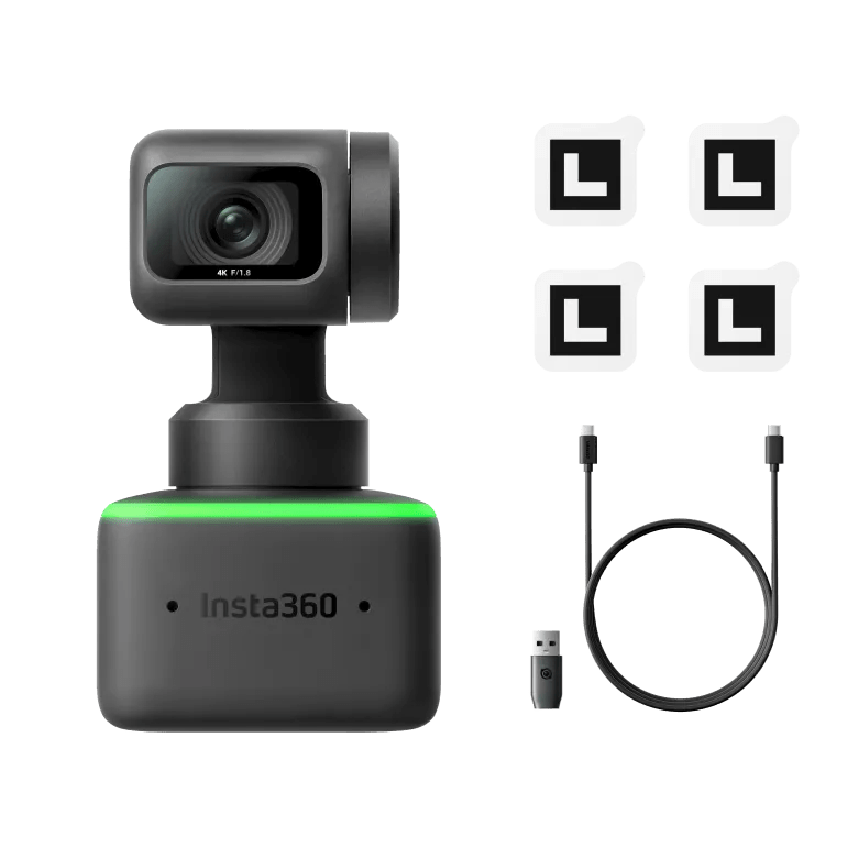 Insta360 Link 頂級 4K 解像度網路攝影機 標準套裝 [香港行貨] - DIGIBAL ONLINE6