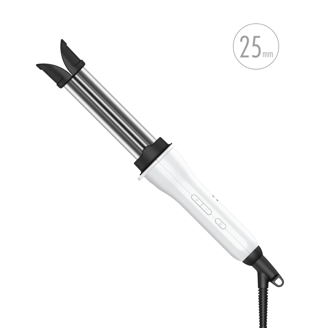 Mod's hair Advanced Smart Easy Curl 25mm 曲髮器 (100-240V) - MHI-2584-W - 白色 - 日本平行進口 - 一年保養-DIGIBAL ONLINE