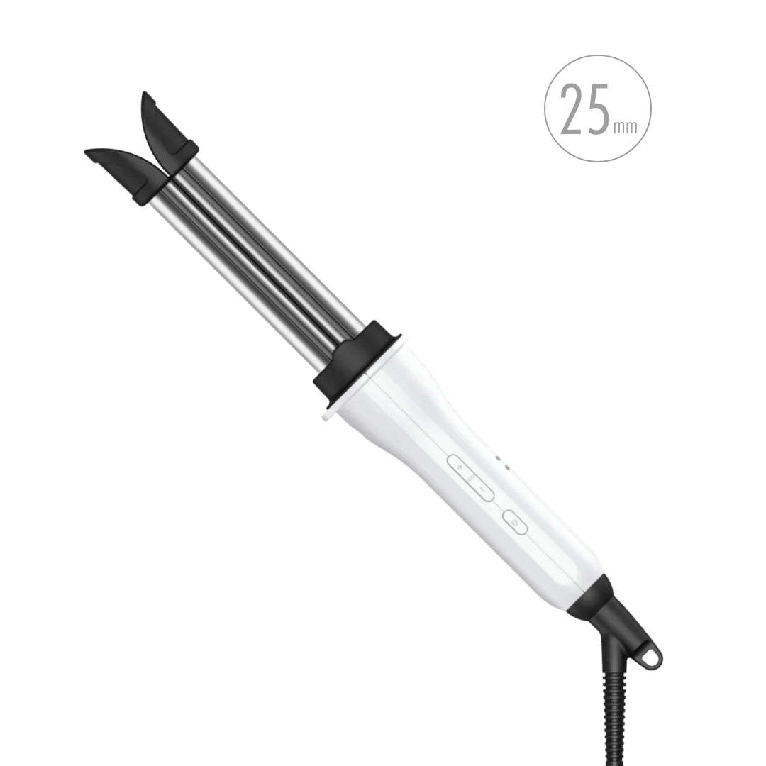 Mod's hair Advanced Smart Easy Curl 25mm 曲髮器 (100-240V) - MHI-2584-W - 白色 - 日本平行進口 - 一年保養-DIGIBAL ONLINE