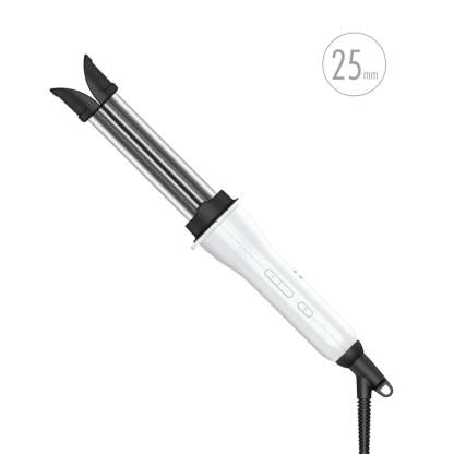 Mod's hair Advanced Smart Easy Curl 25mm 曲髮器 (100-240V) - MHI-2584-W - 白色 - 日本平行進口 - 一年保養-DIGIBAL ONLINE