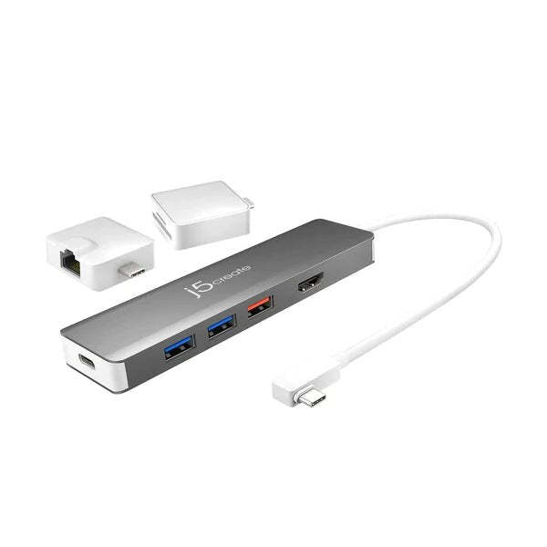 J5create JCD375 9 合 1 SuperSpeed+ USB - C 3.1 Gen2 模組化 多功能擴充集線器 [香港保養] - DIGIBAL ONLINE3
