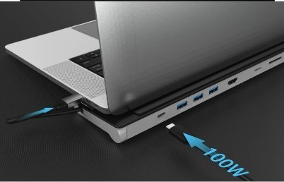 J5create JCD533 9 合 1 USB-C 支架型多功能筆電擴充座  [香港保養]-DIGIBAL ONLINE