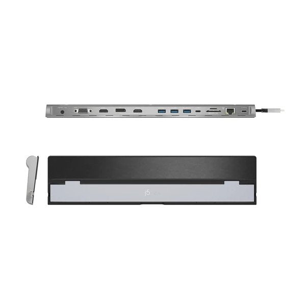 J5create JCD543 USB3.1 Type - C 13合1 PD100w 多功能筆電擴充基座集線器 [香港行貨] - DIGIBAL ONLINE2