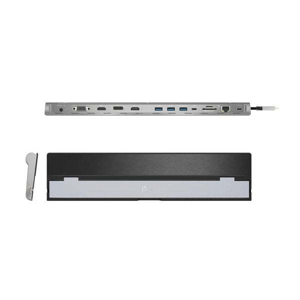 J5create JCD543 USB3.1 Type - C 13合1 PD100w 多功能筆電擴充基座集線器 [香港行貨] - DIGIBAL ONLINE2