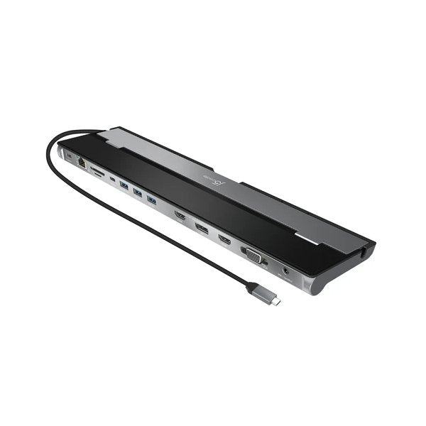 J5create JCD543 USB3.1 Type - C 13合1 PD100w 多功能筆電擴充基座集線器 [香港行貨] - DIGIBAL ONLINE1