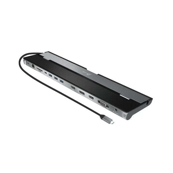 J5create JCD543 USB3.1 Type - C 13合1 PD100w 多功能筆電擴充基座集線器 [香港行貨] - DIGIBAL ONLINE1