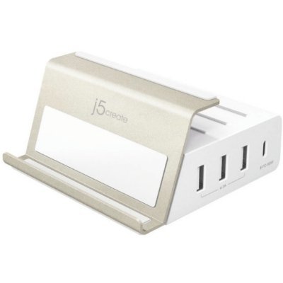 J5create JUP4275 4 - Port USB - PD 75W 桌上型充電器 [香港行貨] - DIGIBAL ONLINE1