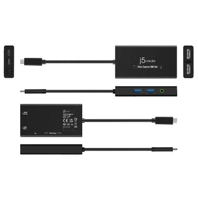 J5create JVA01 免驅動直播HDMI 影像擷取器 (隨時隨地直播、錄影) [香港行貨] - DIGIBAL ONLINE2