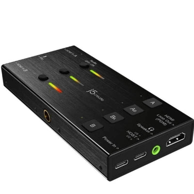 J5create JVA06 雙 HDMI FHD 影像擷取器 - DI - JVA06 [香港行貨] - DIGIBAL ONLINE1