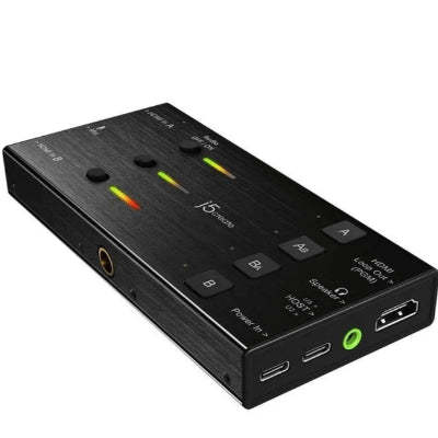 J5create JVA06 雙 HDMI FHD 影像擷取器 - DI - JVA06 [香港行貨] - DIGIBAL ONLINE1