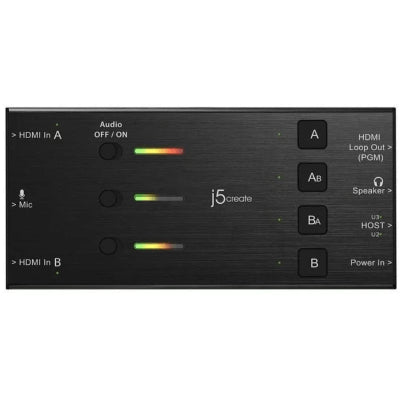 J5create JVA06 雙 HDMI FHD 影像擷取器 - DI - JVA06 [香港行貨] - DIGIBAL ONLINE2