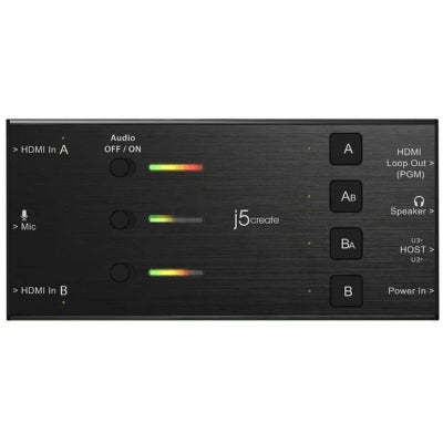 J5create JVA06 雙 HDMI FHD 影像擷取器 - DI - JVA06 [香港行貨] - DIGIBAL ONLINE2