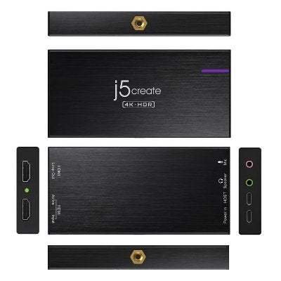 J5create JVA14 免驅動直播 4K HDMI 影像擷取器 - DI - JVA14 [香港行貨] - DIGIBAL ONLINE3