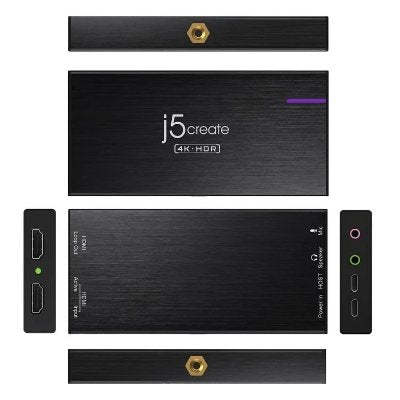 J5create JVA14 免驅動直播 4K HDMI 影像擷取器 - DI - JVA14 [香港行貨] - DIGIBAL ONLINE3