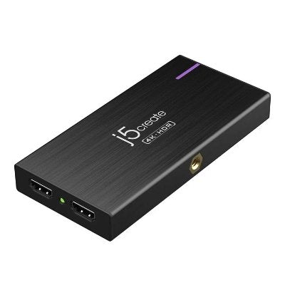 J5create JVA14 免驅動直播 4K HDMI 影像擷取器 - DI - JVA14 [香港行貨] - DIGIBAL ONLINE1