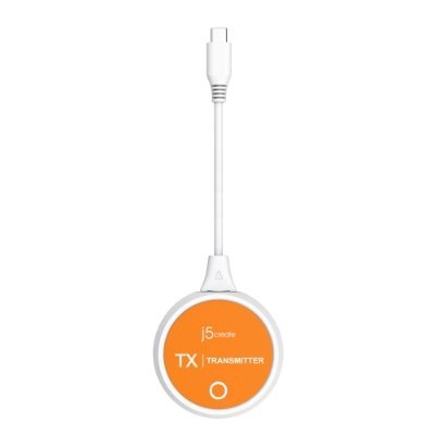 J5create ScreenCast USB-C 無線 HDMI 影音傳輸器 DI-JVAW62 [香港行貨] - DIGIBAL ONLINE