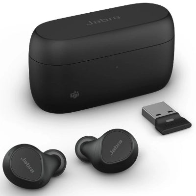 JABRA Evolve2 商務會議藍牙真無線耳機(ANC主動降噪) (USB - A+Microsoft Teams) - [香港行貨] - DIGIBAL ONLINE1