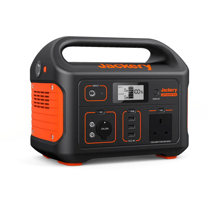 Jackery Explorer 500 可攜式發電站 [香港行貨] - DIGIBAL ONLINE2