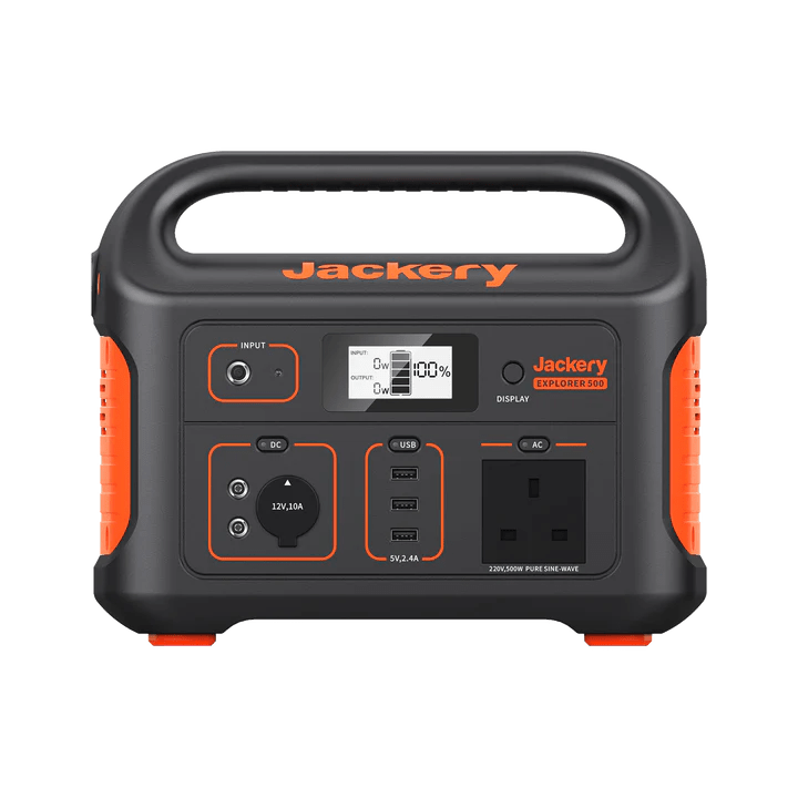 Jackery Explorer 500 可攜式發電站 [香港行貨] - DIGIBAL ONLINE1