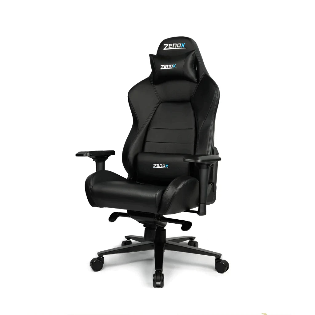 ZENOX Jupiter MK2 木星電競椅 - Leather/Carbon 皮面/碳黑 [香港行貨]-DIGIBAL ONLINE