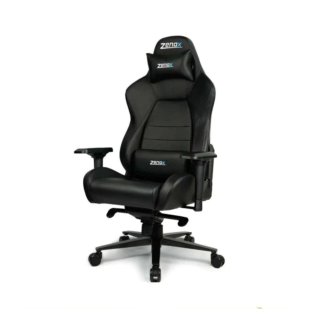 ZENOX Jupiter MK2 木星電競椅 - Leather/Carbon 皮面/碳黑 [香港行貨]-DIGIBAL ONLINE