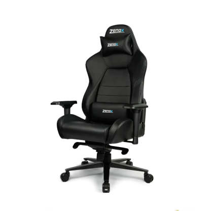 ZENOX Jupiter MK2 木星電競椅 - Leather/Carbon 皮面/碳黑 [香港行貨]-DIGIBAL ONLINE