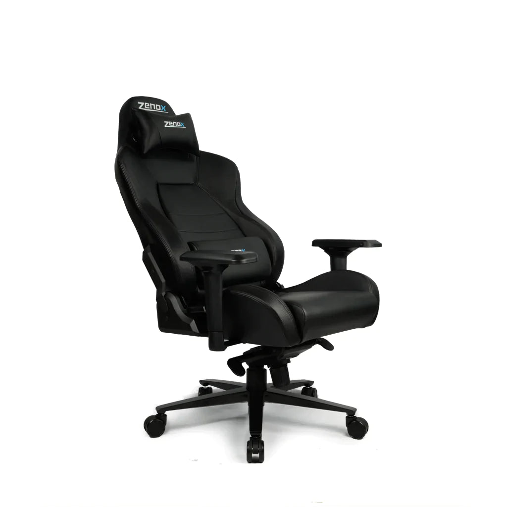 ZENOX Jupiter MK2 木星電競椅 - Leather/Carbon 皮面/碳黑 [香港行貨]-DIGIBAL ONLINE