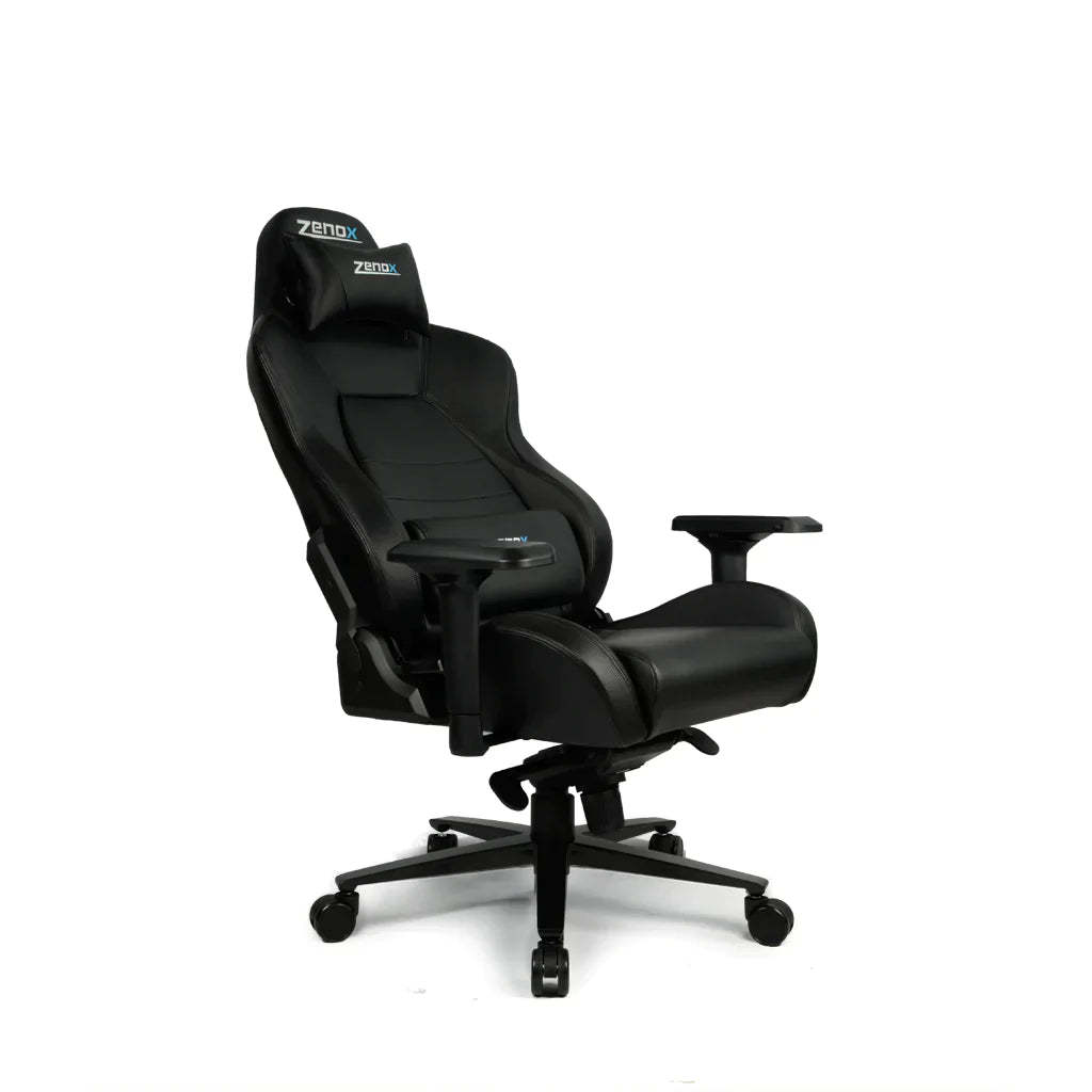 ZENOX Jupiter MK2 木星電競椅 - Leather/Carbon 皮面/碳黑 [香港行貨]-DIGIBAL ONLINE