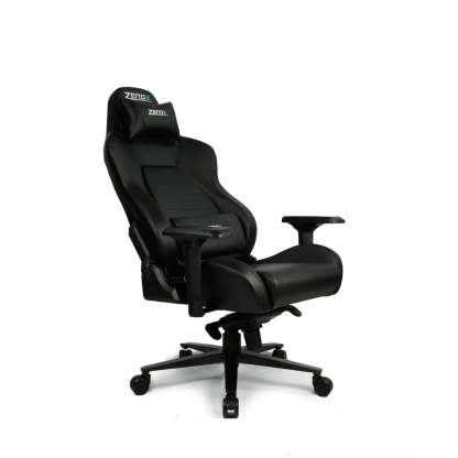 ZENOX Jupiter MK2 木星電競椅 - Leather/Carbon 皮面/碳黑 [香港行貨]-DIGIBAL ONLINE