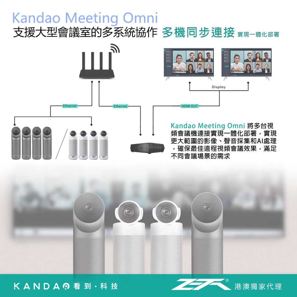 KanDao 大型會議協作系統 [香港行貨] - DIGIBAL ONLINE3