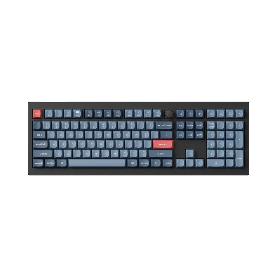 Keychron V6 Max QMK/VIA 無線客製化機械式鍵盤[香港行貨]-DIGIBAL ONLINE