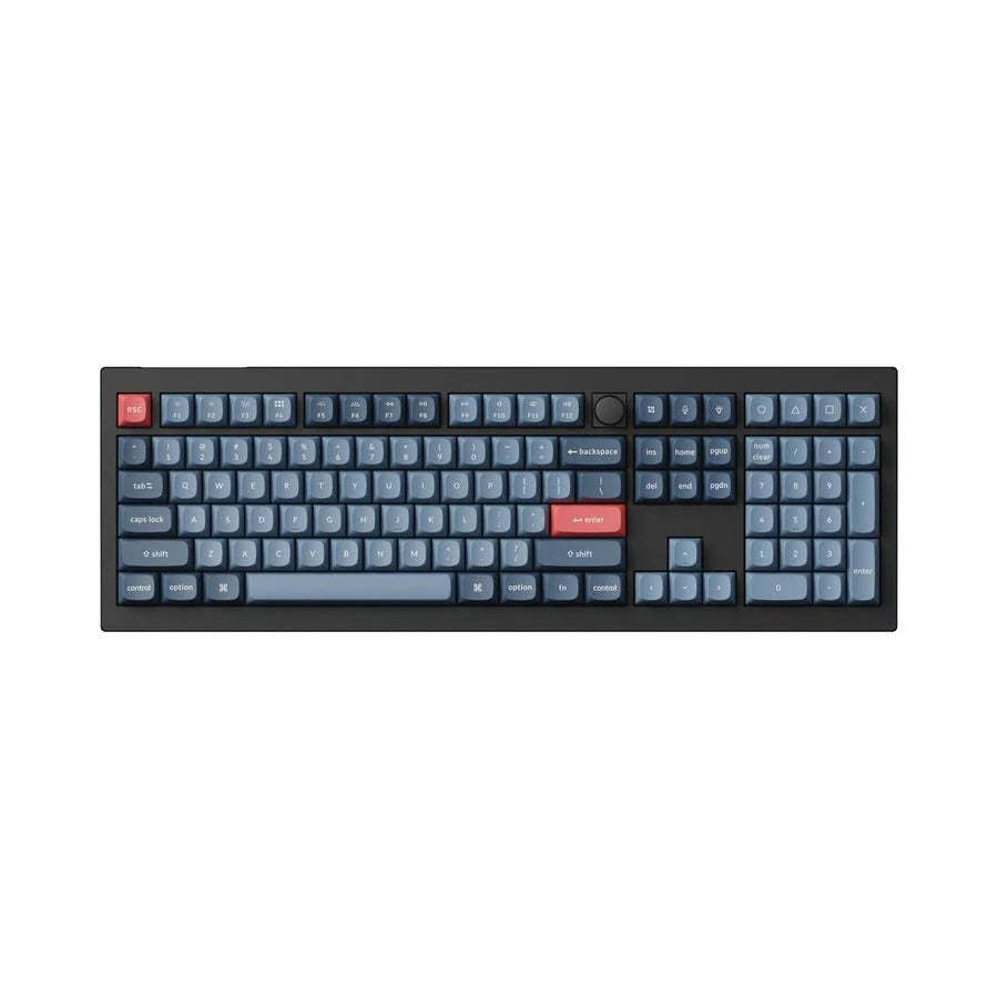 Keychron V6 Max QMK/VIA 無線客製化機械式鍵盤[香港行貨]-DIGIBAL ONLINE