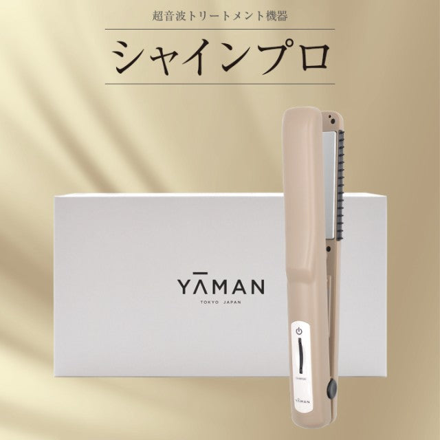 YA-MAN Shine Pro HC-21 Ultrasonic Hair Care Clip - Japanese