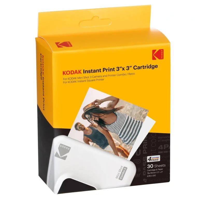 KODAK 相紙 - ICRG - 330 MiniShot 3 Retro & Mini 3 專用相紙 (30 Photos) - DIGIBAL ONLINE1
