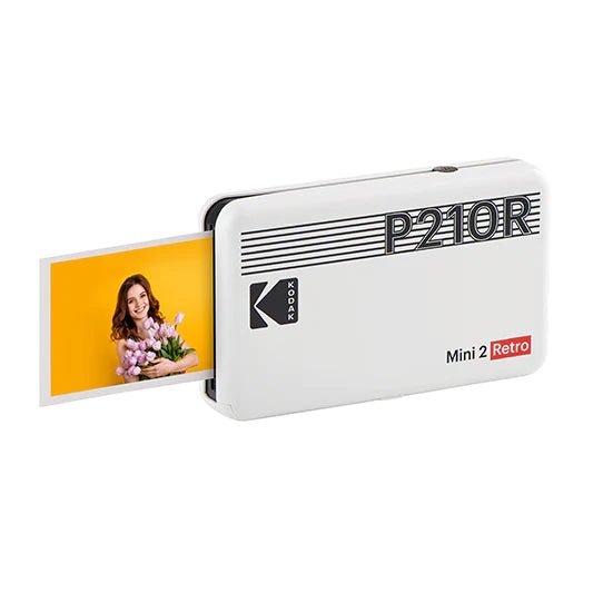 KODAK Mini 2 Retro 相片打印機 - 白色 [香港行貨] - DIGIBAL ONLINE1