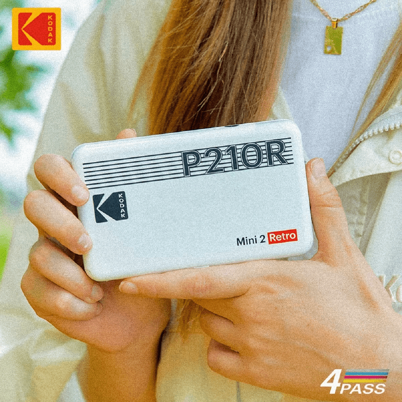 KODAK Mini 2 Retro 相片打印機 - 白色 [香港行貨] - DIGIBAL ONLINE3