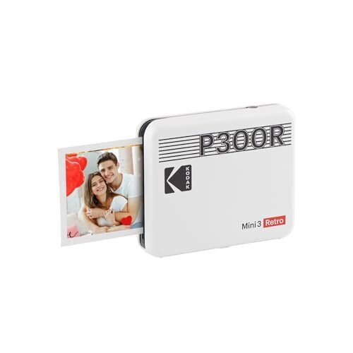 KODAK Mini 3 Retro 相片打印機 - 白色 [香港行貨] - DIGIBAL ONLINE2