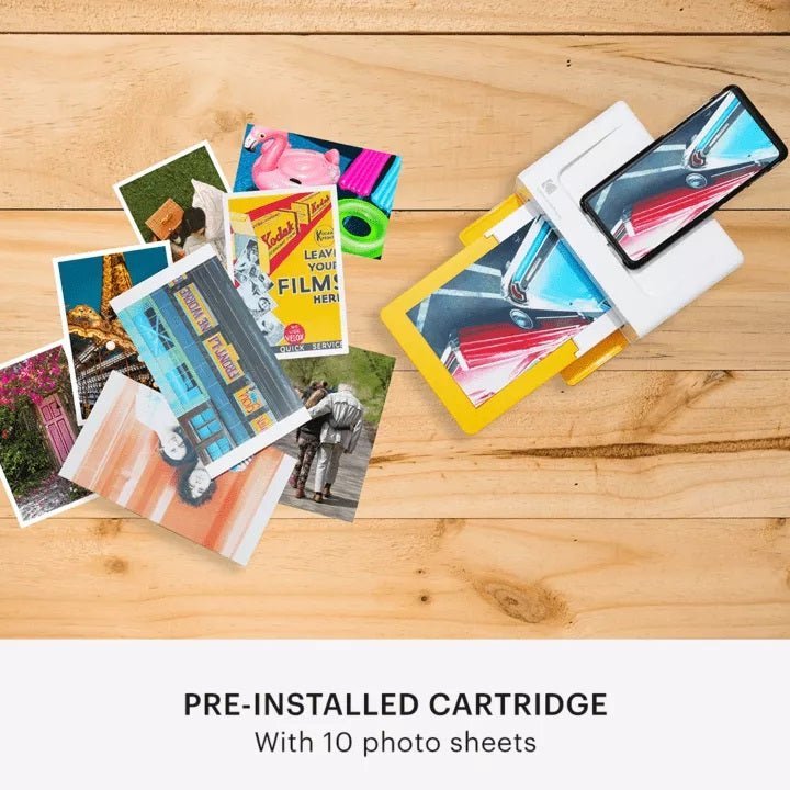 KODAK PD460Y 藍牙4R相片打印機 [香港行貨] - DIGIBAL ONLINE3