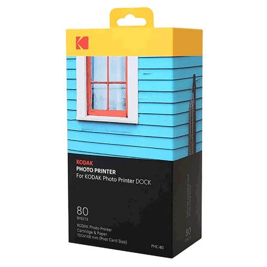 KODAK PHC - 80 便攜式相片打印機PD460Y專用相紙及墨盒 [香港行貨] - DIGIBAL ONLINE1