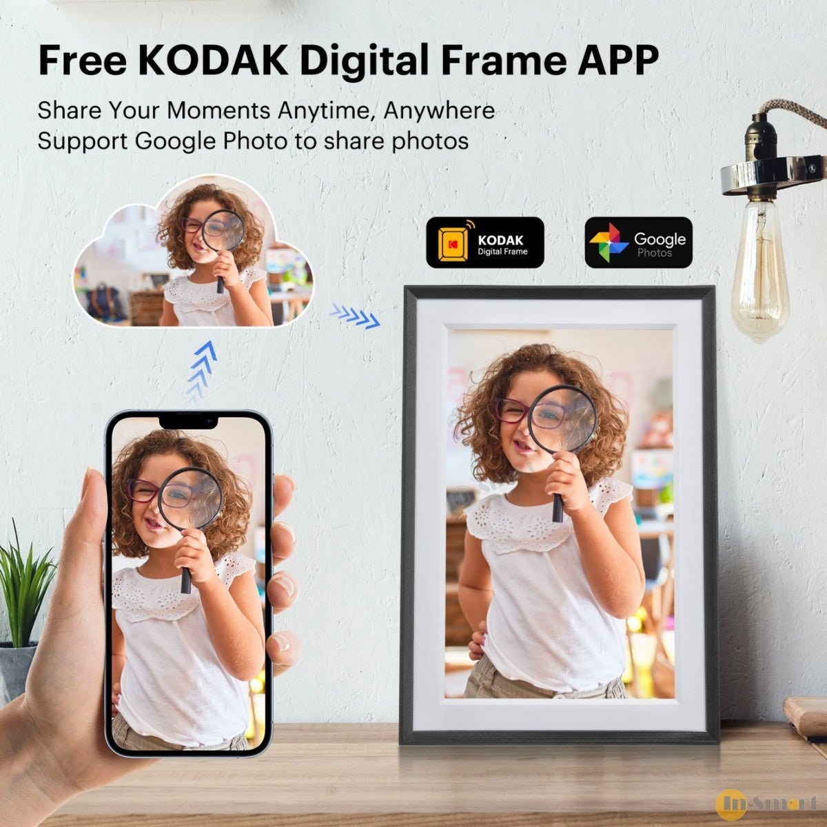 KODAK RCF - 1018 10.1吋 IPS WiFi 電子相架 [香港行貨] - DIGIBAL ONLINE6