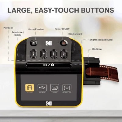 KODAK Slide N Scan 底片掃瞄器 RODFS50 [香港行貨] - DIGIBAL ONLINE5