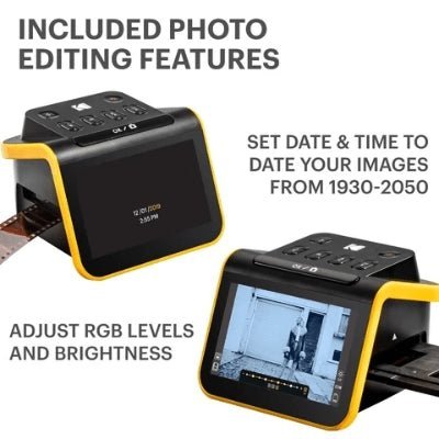 KODAK Slide N Scan 底片掃瞄器 RODFS50 [香港行貨] - DIGIBAL ONLINE4