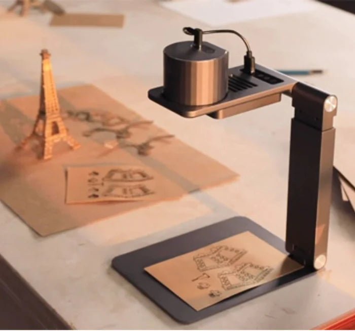 LASERPECKER L1 Pro 專業款自動調節迷你鐳射雕刻機 [香港行貨] - DIGIBAL ONLINE2