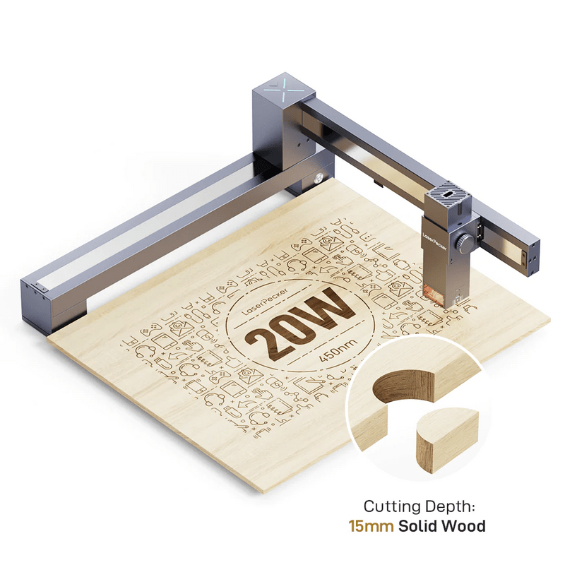 LASERPECKER LX1 多功能摺疊激光雕刻切割機 [香港行貨] - DIGIBAL ONLINE5