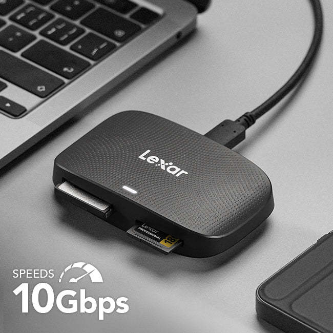 Lexar Professional CFexpress Type B/SD USB 3.2 Gen 2 讀卡機[香港行貨] - DIGIBAL ONLINE3