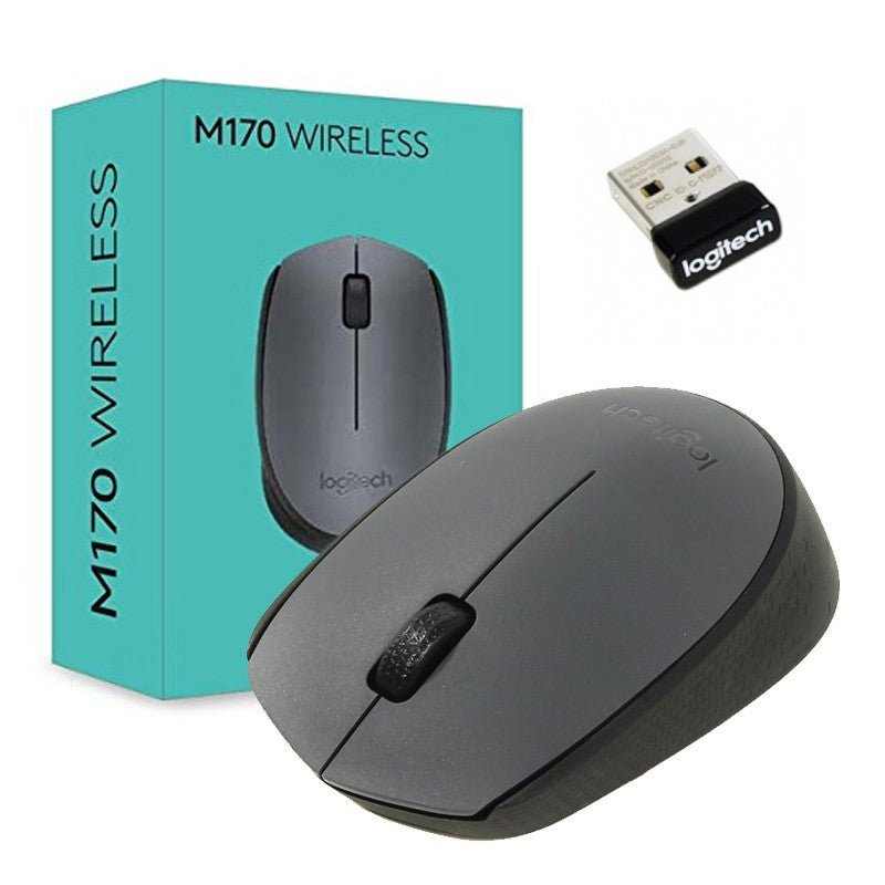 Logitech 無線滑鼠 M170 [香港行貨] - DIGIBAL ONLINE