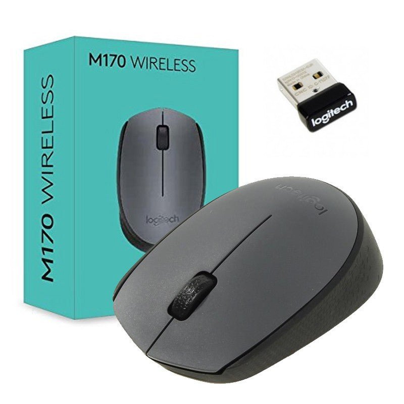 Logitech 無線滑鼠 M170 [香港行貨] - DIGIBAL ONLINE