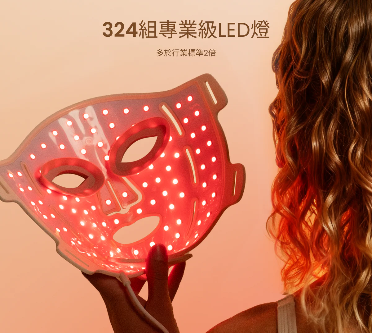 RENPHO REJUVEN Artemis Blush LED 光療柔膚面膜儀（E100B）[香港行貨]