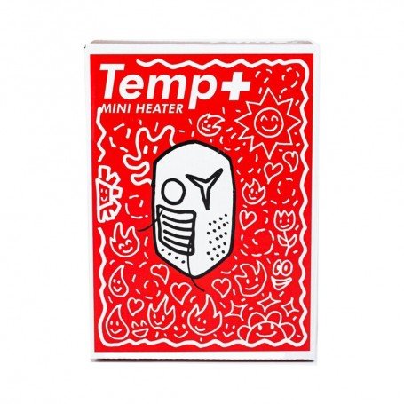 MICHI Temp+ 700W PTC 室內陶瓷桌面暖風機 [香港行貨]-DIGIBAL ONLINE